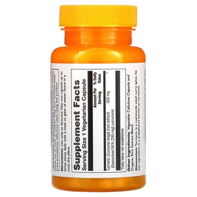 Куркумін Thompson (Turmeric Curcumin) 300 мг 60 капсул