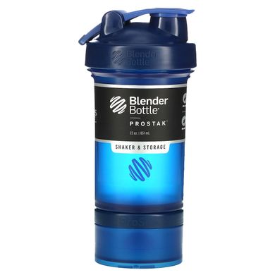 Бутылка-блендер синяя Blender Bottle 650 мл купить в Киеве и Украине