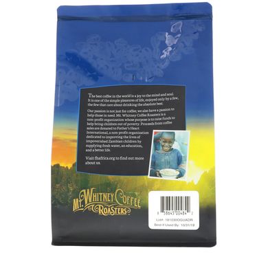 Guatemala Adiesto, органический кофе, цельное зерно средней обжарки, Mt. Whitney Coffee Roasters, 12 унц. (340 г) купить в Киеве и Украине