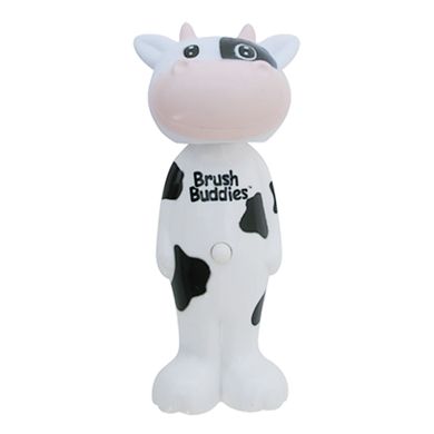 Poppin ', корова Мілки Уейн, м'яка, Brush Buddies, 1 зубна щітка