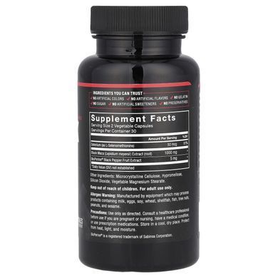 Force Factor Black Maca 60 capsules