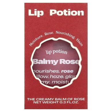 alternativestereo, Lip Potion Balmy Rose, рожеві рум&rsquo;яна № 2, 9 мл (0,3 рідк. унції)
