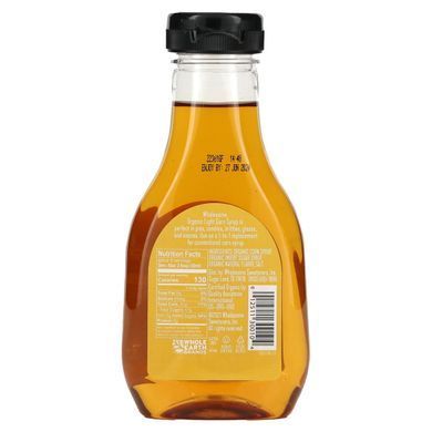 Легкий органический кукурузный сироп, аромат ванили, Wholesome Sweeteners, Inc., 11,2 унций (317 г) купить в Киеве и Украине