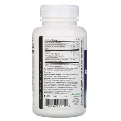 Вітаміни та мінерали для кісток Enzymatic Therapy 120 таблеток