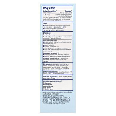 Boiron, Arnicare Gel, Pain Relief, Fragrance-Free, 4.2 oz (120 g) купить в Киеве и Украине