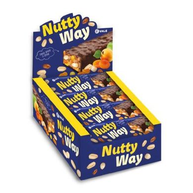 Nutty Way - 20x40g (глазурований) VALE