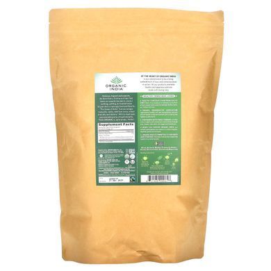 Листовой чай тулси, оригинальный, без кофеина, Organic India, 454 г купить в Киеве и Украине