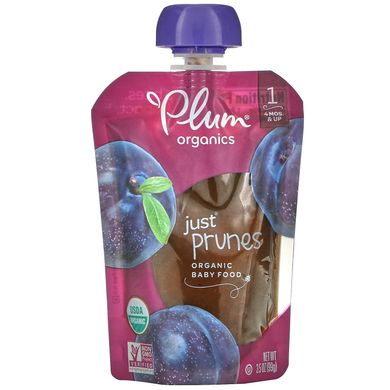 Дитяче пюре з чорносливу Plum Organics (Just Prunes) 99 г
