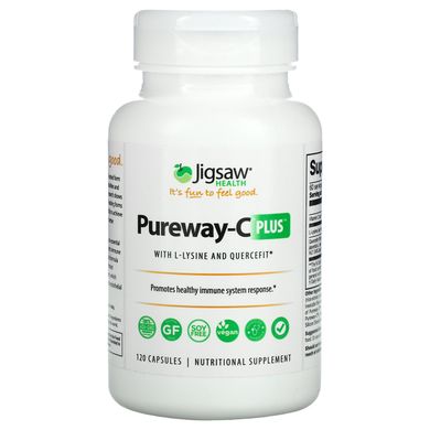 Jigsaw Health, Pureway-C Plus, 120 капсул
