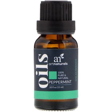 Олія перцевої м'яти Artnaturals (Peppermint Oil) 15 мл