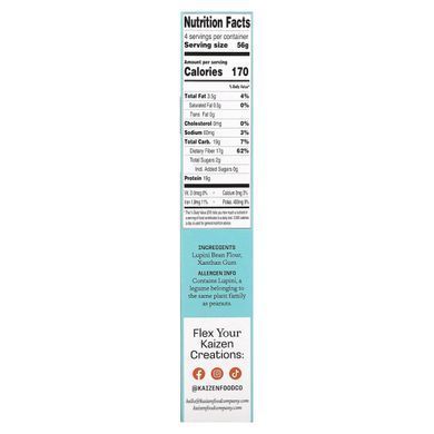 Kaizen, Ziti, Gluten Free, High Protein, Low Carb, Plant-Based, Even Fewer Carbs, 8 oz (226 g) купить в Киеве и Украине