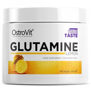 Глютамін, GLUTAMINE, OstroVit, 300 г
