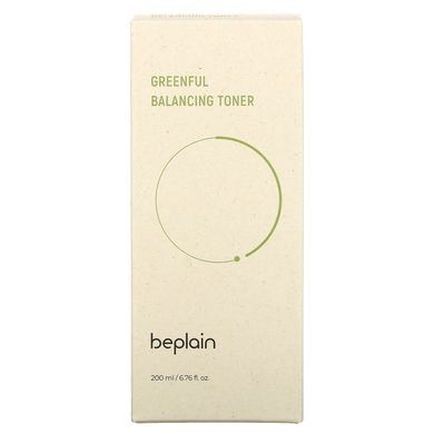 Beplain, Зелений балансуючий тонік, 6,76 рідких унцій (200 мл)