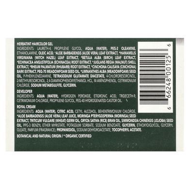 Фарба для волосся попелястий блондин Herbatint (Haircolor Gel) 7С 135 мл