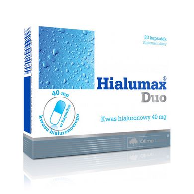 Hialumax Duo OLIMP 30 caps купить в Киеве и Украине