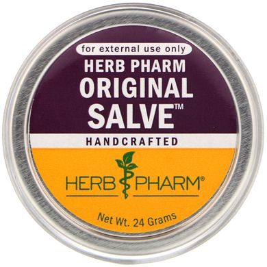 Мазь Original Salve, Herb Pharm, 24 г
