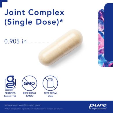 Объединенный комплекс для костей и суставов разовая доза Pure Encapsulations (Joint Complex Single Dose) 30 капсул купить в Киеве и Украине