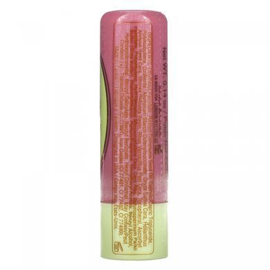 Lip balm with shea butter, natural rose