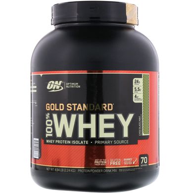 Сироватковий протеїн шоколад-м'ята Optimum Nutrition (Gold Standard Whey) 2.24 кг