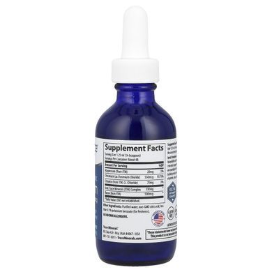 Хром&nbsp;ионный Trace&nbsp;Minerals (Ionic&nbsp;Chromium)&nbsp;550&nbsp;мкг&nbsp;59&nbsp;мл купить в Киеве и Украине