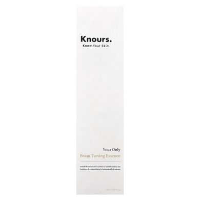 Knours, Your Only, Foam Toning Essence, 5.07 fl oz (150 ml)