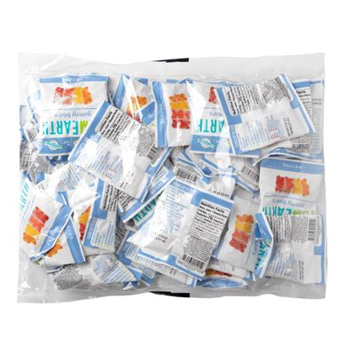 Мармеладні ведмедики асорті смаків YumEarth (Gummy Bears) 50 упаковок по 19.8 г