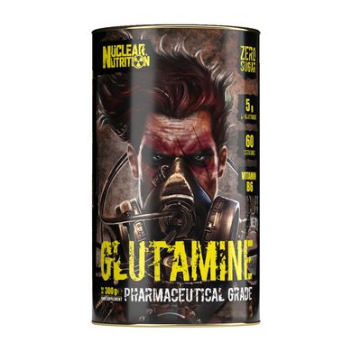 Glutamine Nuclear Nutrition 300 g купить в Киеве и Украине