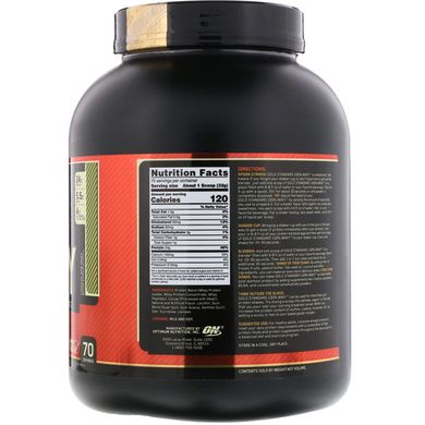 Сироватковий протеїн шоколад-м'ята Optimum Nutrition (Gold Standard Whey) 2.24 кг