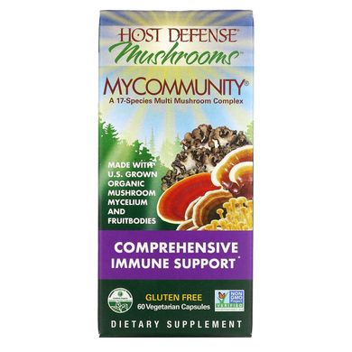 Підтримка імунітету Fungi Perfecti (Immune Support) 60 капсул
