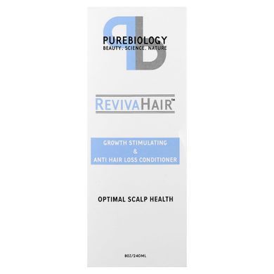 Pure Biology, RevivaHair&trade;, Growth Stimulating & Anti Hair Loss Conditioner , 8 oz (240 ml)