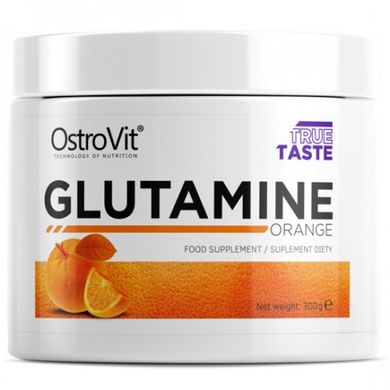 Глютамін, GLUTAMINE, OstroVit, 300 г
