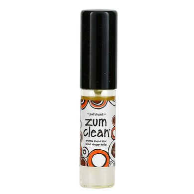 ZUM, Zum Clean, кульки для сушіння вовни із сумішшю ароматів, пачулі, 4 штуки