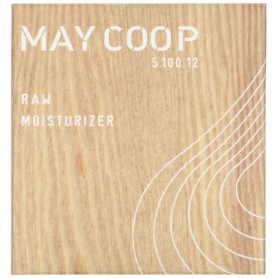 Необроблений зволожуючий крем, May Coop, 80 мл