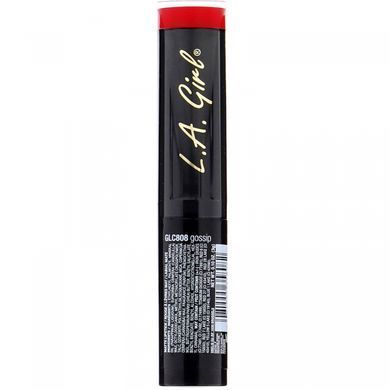 Matte Flat Velvet Lipstick, shade Gossip
