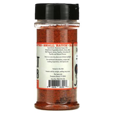 The Spice Lab, Солодке розтирання з реберцями, 5,8 унції (164,4 г)