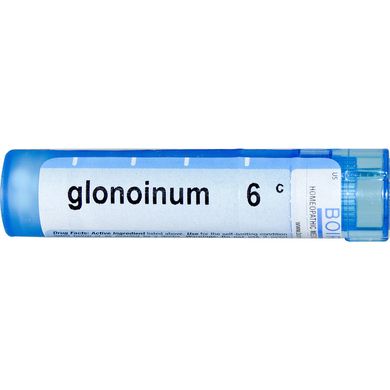 Глоноінум 6C, Boiron, Single Remedies, прибл 80 гранул