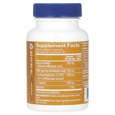 The Vitamin Shoppe, Sleep Support, 60 Capsules купить в Киеве и Украине
