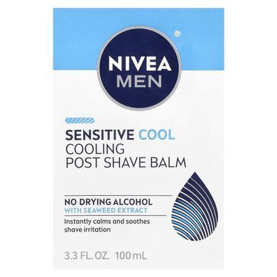 Для чувствительной кожи, охлаждающий бальзам после бритья, Nivea, 100 мл купить в Киеве и Украине