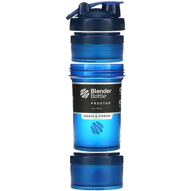 Пляшка-блендер синя Blender Bottle 650 мл