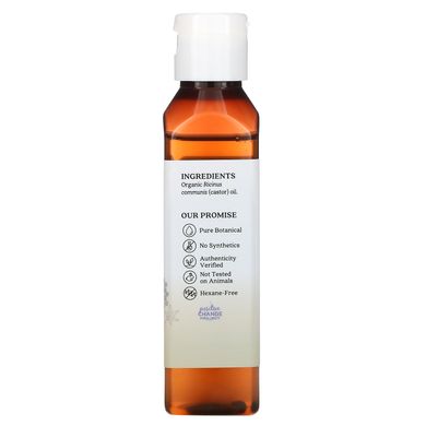 Кетамін для шкіри, Castor Oil, Aura Cacia, органік, 118 мл