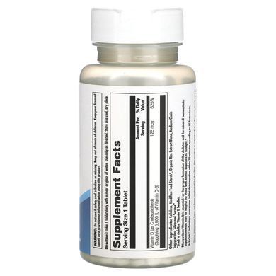 D3 KAL 125mcg - 60 tabs