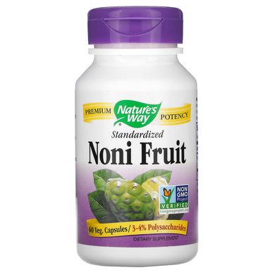 Ноні стандартизований Nature's Way (Noni Fruit) 60 капсул