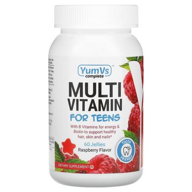 Мультивітаміни для підлітків Yum-V's 60 желе