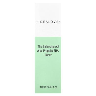 Idealove, The Balancing Act, тоник с бутилоксианизолом, алоэ и прополисом, 150 мл (5,07 жидк. Унции) купить в Киеве и Украине
