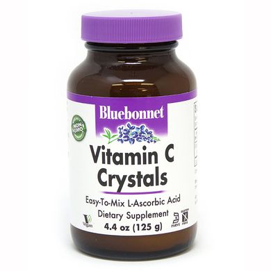 Вітамін С Bluebonnet Nutrition (Vitamin C Crystals) 4500 мг 125 г