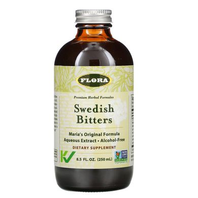 Шведські гіркі настоянки (Swedish Bitters), Flora, 250 мл