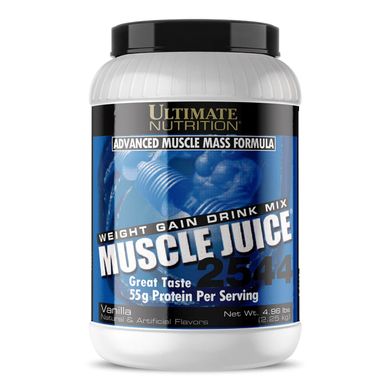 Muscle Juice 2544 - 2250g Vanilla Ultimate Nutrition купить в Киеве и Украине