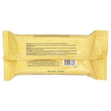 Burt's Bees, Серветки для кішок з колоїдним вівсяним борошном, що зменшують лупу, 50 шт.