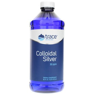 Колоїдне срібло Trace Minerals Research (Colloidal Silver) 30 PPM 475 мл