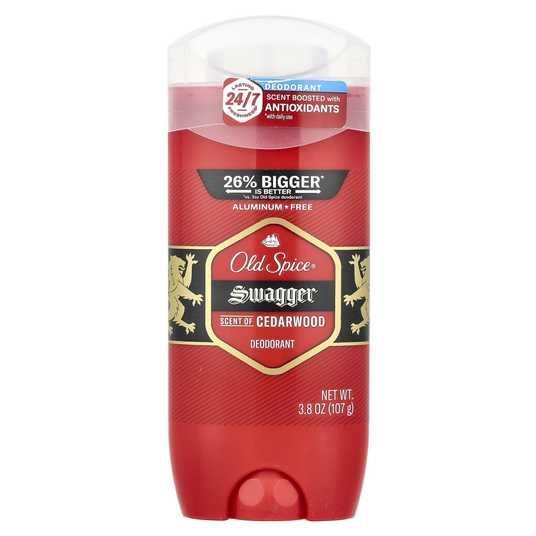 Old Spice, Swagger Deodorant, Cedarwood, 3.8 oz (107 g) купить в